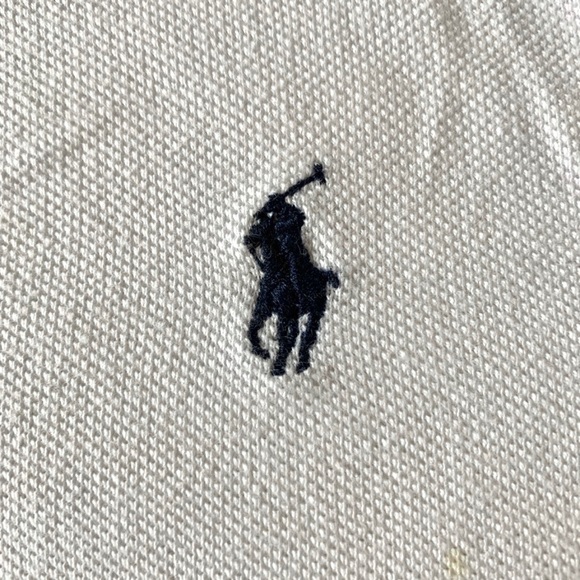 Ralph Lauren White Basic Polo - Picture 4 of 6